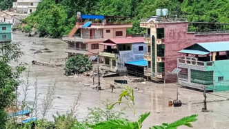 Nepal Urges Evacuations After Flood Triggers Landslides (NewsCentral TV)