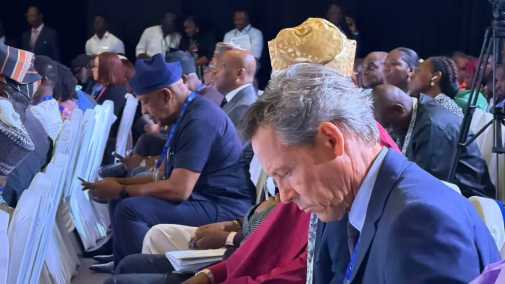 NESG 2026 Summit Enters Second Day in Abuja(News Central TV)