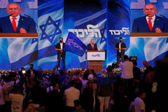 Netanyahu Bloc Leads Rival Camp in Israel Election (News Central TV)