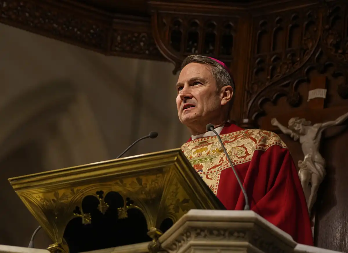 New York Archbishop Ronald Hicks (NC)