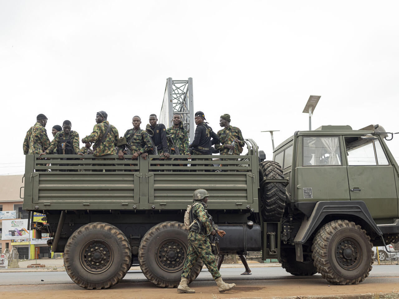 Nigeria pumps N5 trillion into military operations (News Central TV)
