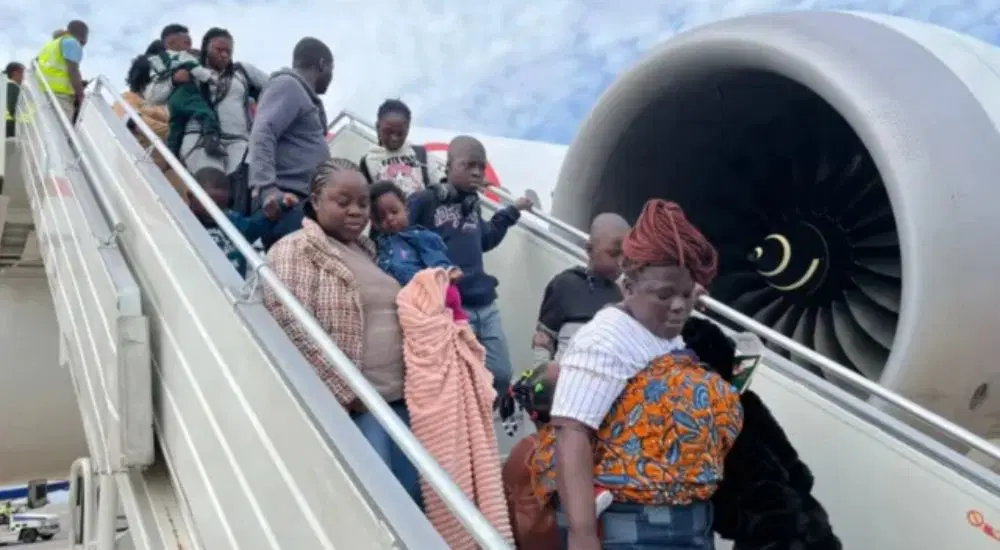 Nigeria Evacuates 111 Citizens From South Africa (NewsCentral TV)1
