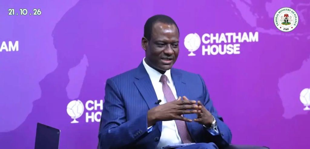 Nigeria's Finance Minister Taiwo Oyedele (News Central TV)