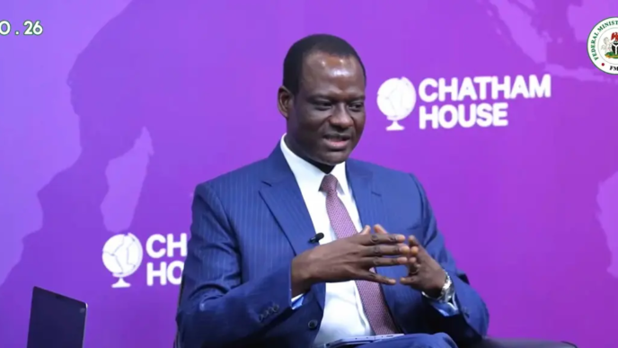 Nigeria's Finance Minister Taiwo Oyedele (News Central TV)