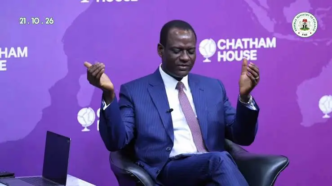 Nigeria's Finance Minister Taiwo Oyedele (News Central TV)