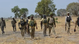 Nigerian Troops