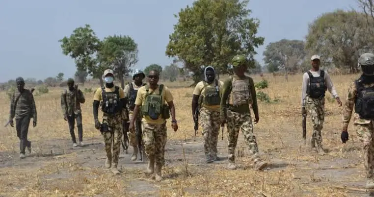 Nigerian Troops