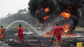 NNPC Activates Emergency Response After Rivers Pipeline Blast(News Central TV)
