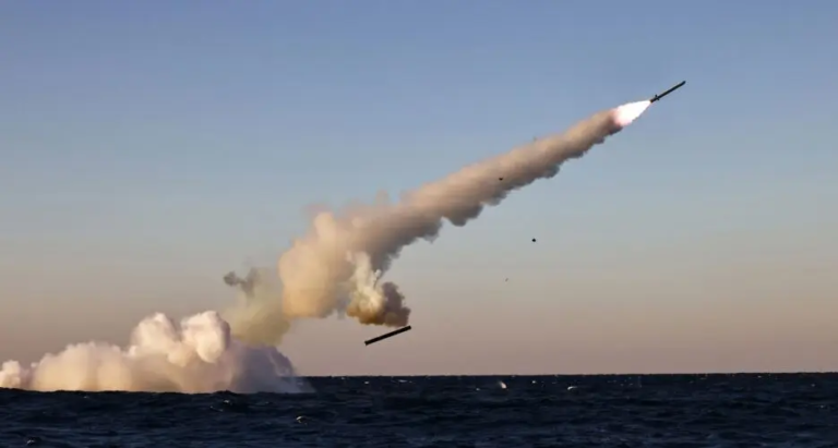 North Korea Tests Submarine Cruise Missiles