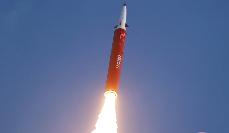 North Korea Launches Missile Using AI