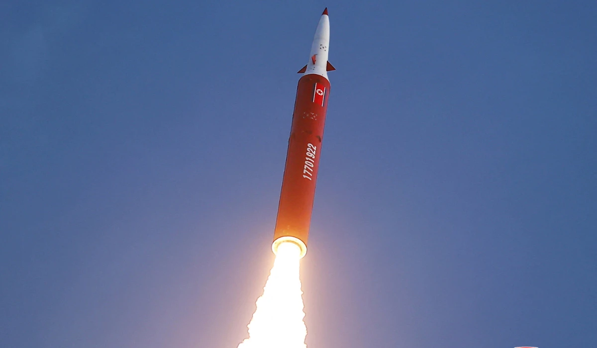 North Korea Launches Missile Using AI
