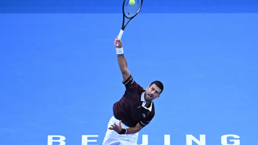 Novak Djokovic (Newscentraltv)