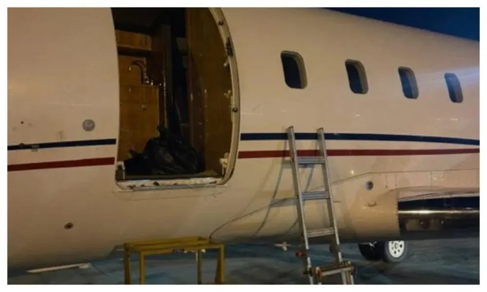 NSIB Investigates Mid-Air Door Loss on Abuja Flight (NewsCentral TV).1