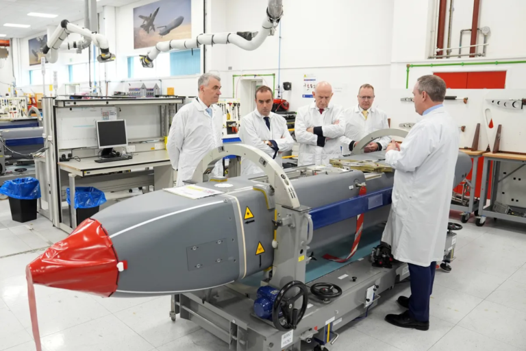 UK, France Simulate Nuclear Strike