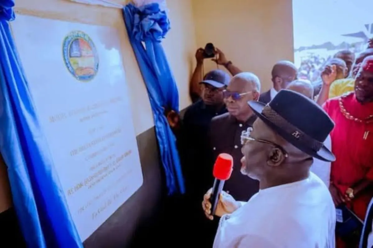 Oghara Applauds New Technical College