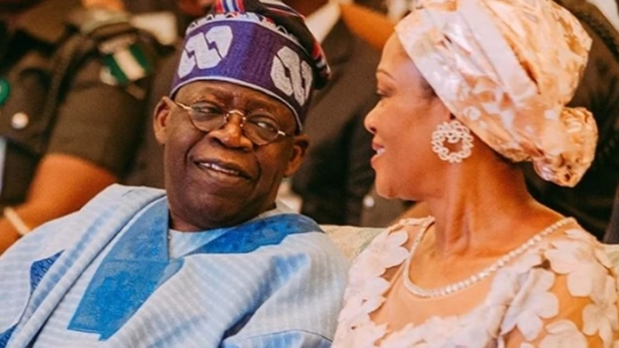 Oluremi Tinubu and Bola Tinubu (News Central TV)