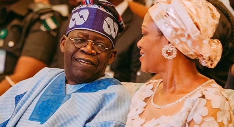 Oluremi Tinubu and Bola Tinubu (News Central TV)