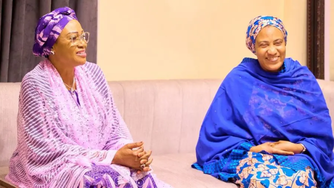 Oluremi Tinubu and VP shettima wife