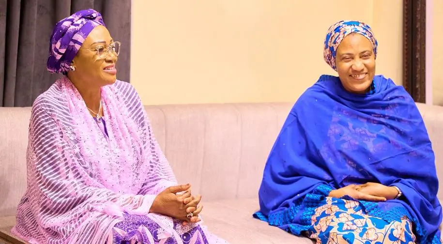 Oluremi Tinubu and VP shettima wife