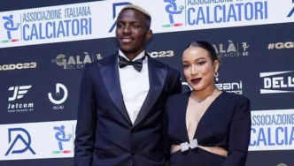 Osimhen, Girlfriend Welcomes Second Child (News Central TV)