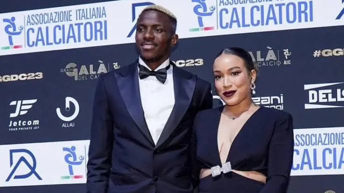 Osimhen, Girlfriend Welcomes Second Child (News Central TV)