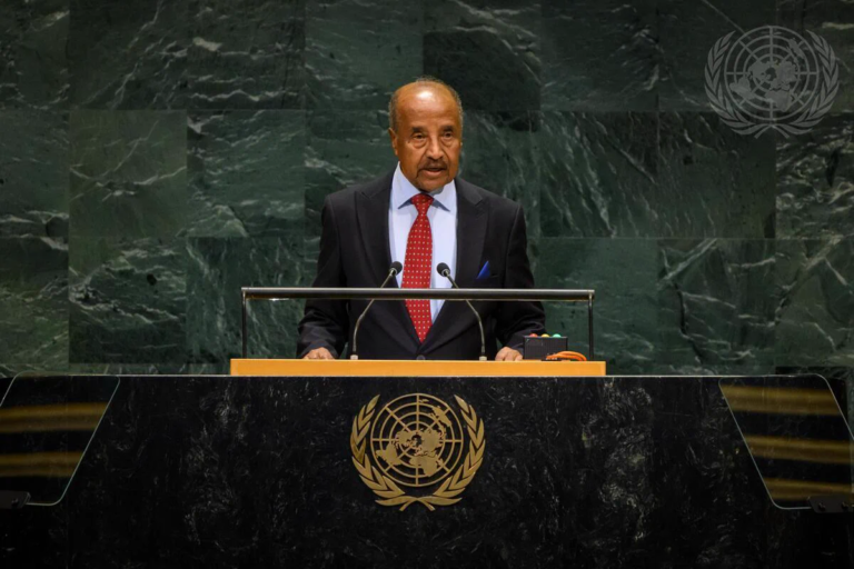 Eritrea Asks UN to Sanction Ethiopia