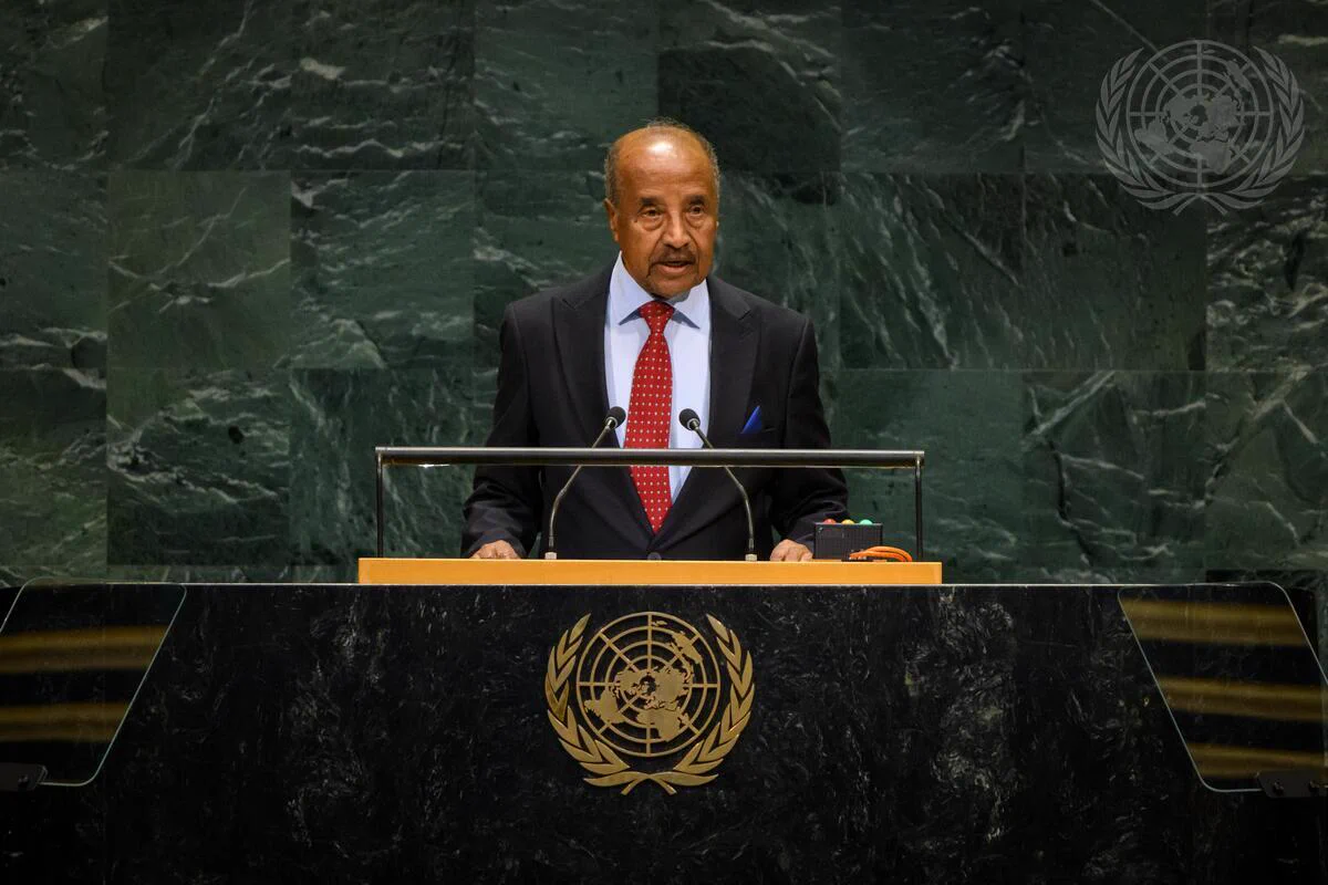Eritrea Asks UN to Sanction Ethiopia
