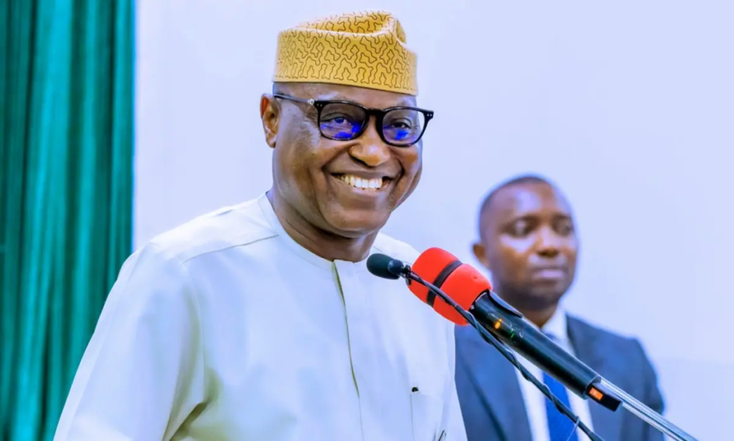 Ekiti State Governor Biodun Oyebanji.