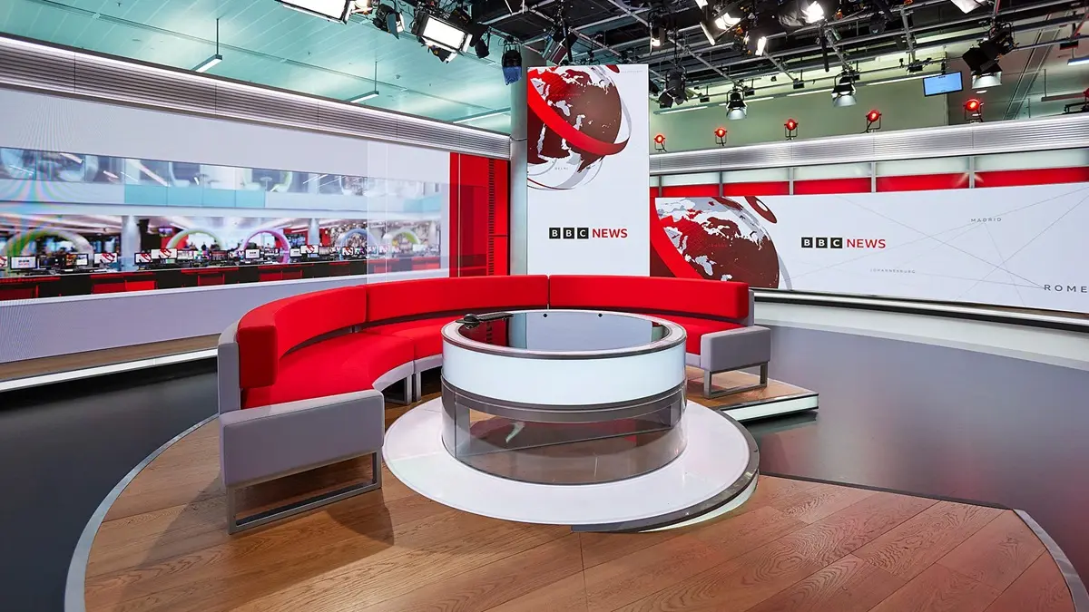 BBC Studio.