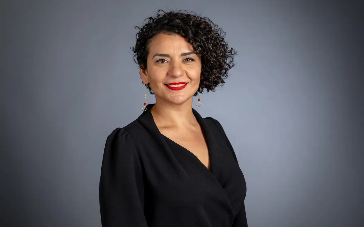 Paris Deputy Mayor Lamia El Aaraje