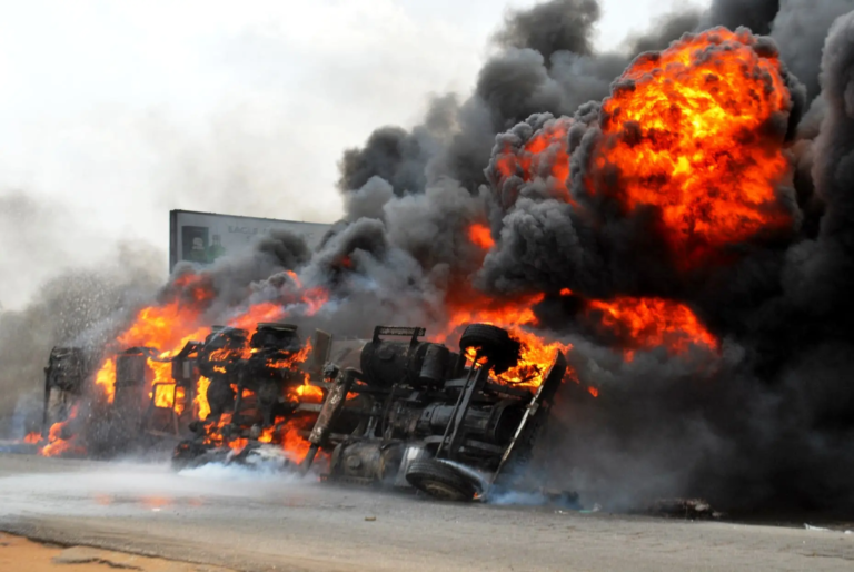 11 Injured In Edo Petrol Tanker Explosion