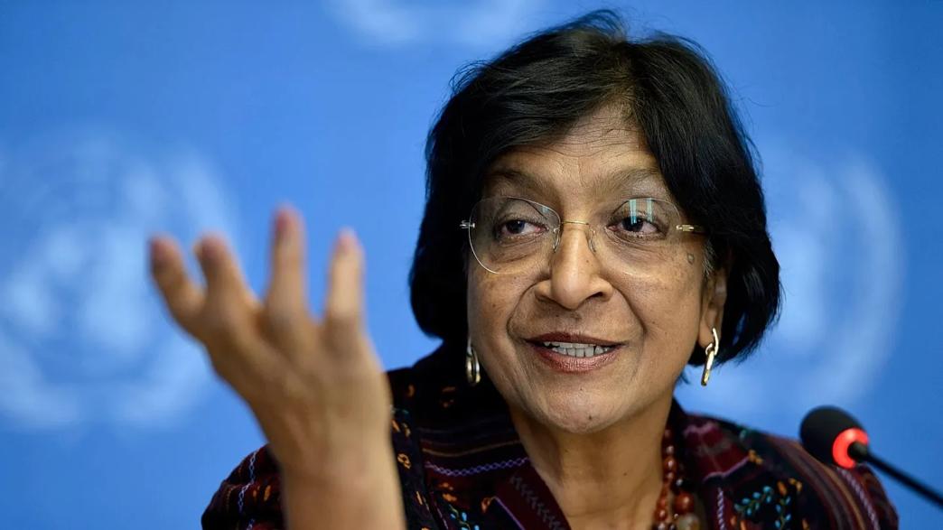 Navi Pillay condemns US ICC sanctions (News Central TV)