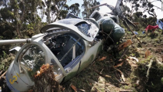 Plane crash