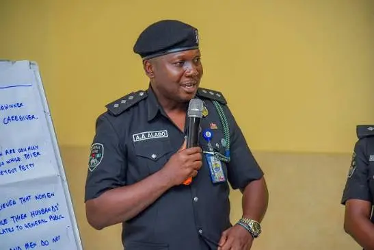 Plateau State Public Relations Officer, SP Alfred Alabo