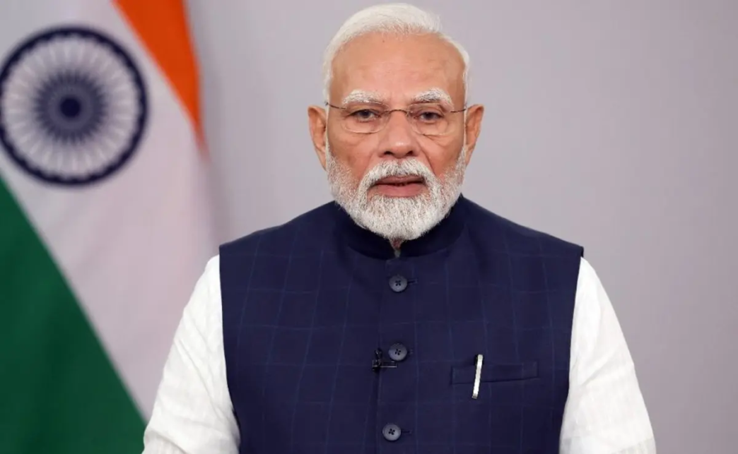 Indian Prime Minister Narendra Modi
