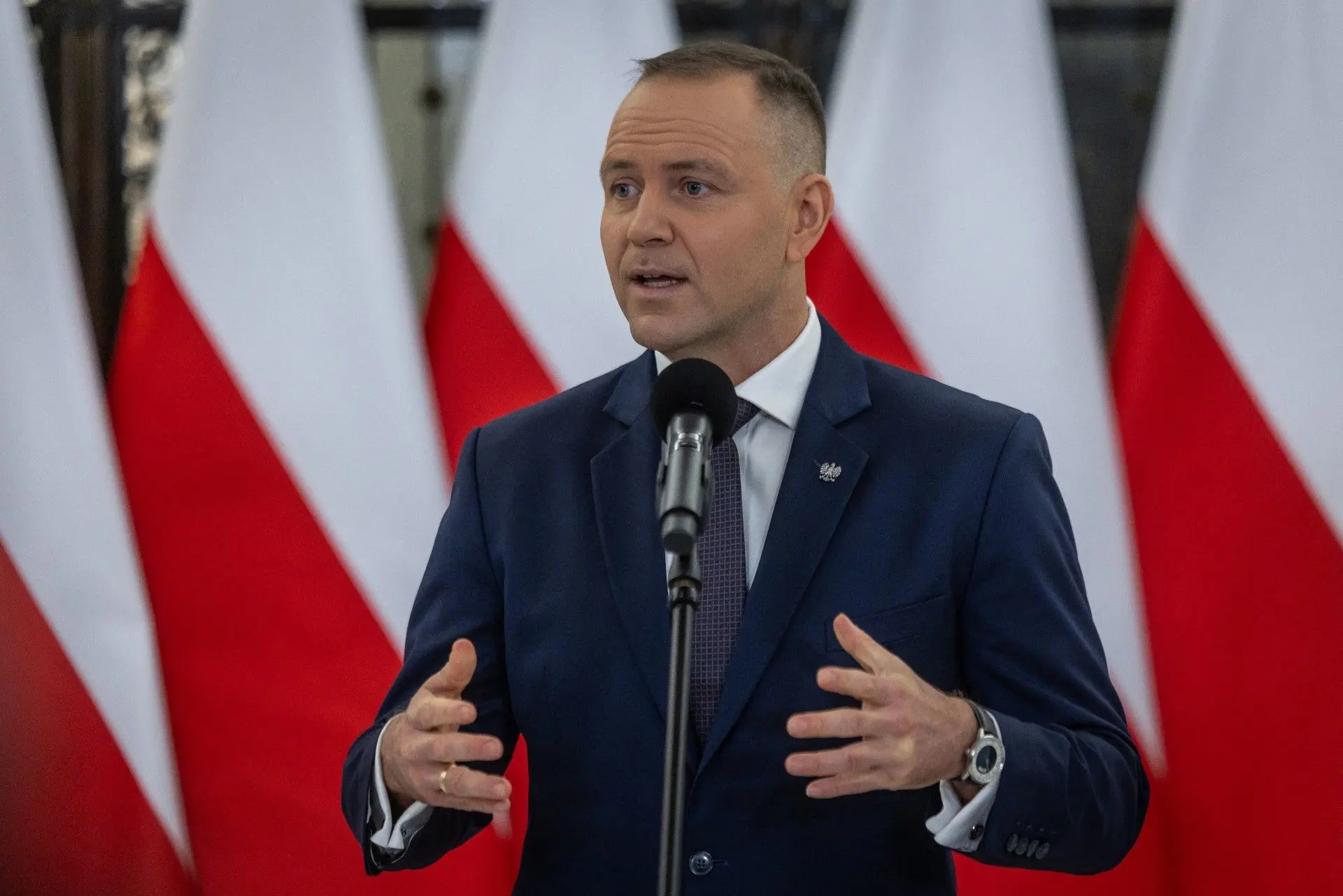 Poland President Karol Nawrocki