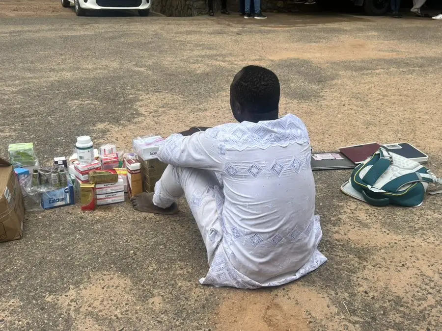 Police Arrest Suspected Quack Doctor in Oyo (News Central TV)