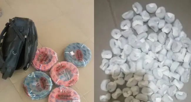 Police Arrest Two Over Suspected Drug Sales, Theft 1