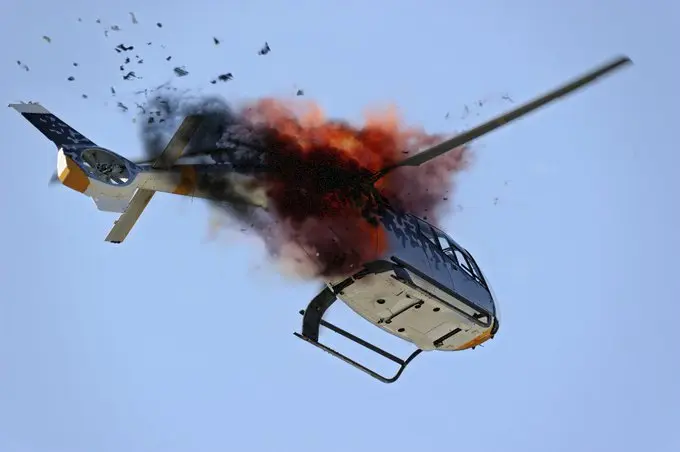 Police Confirm Helicopter Crash in Ondo