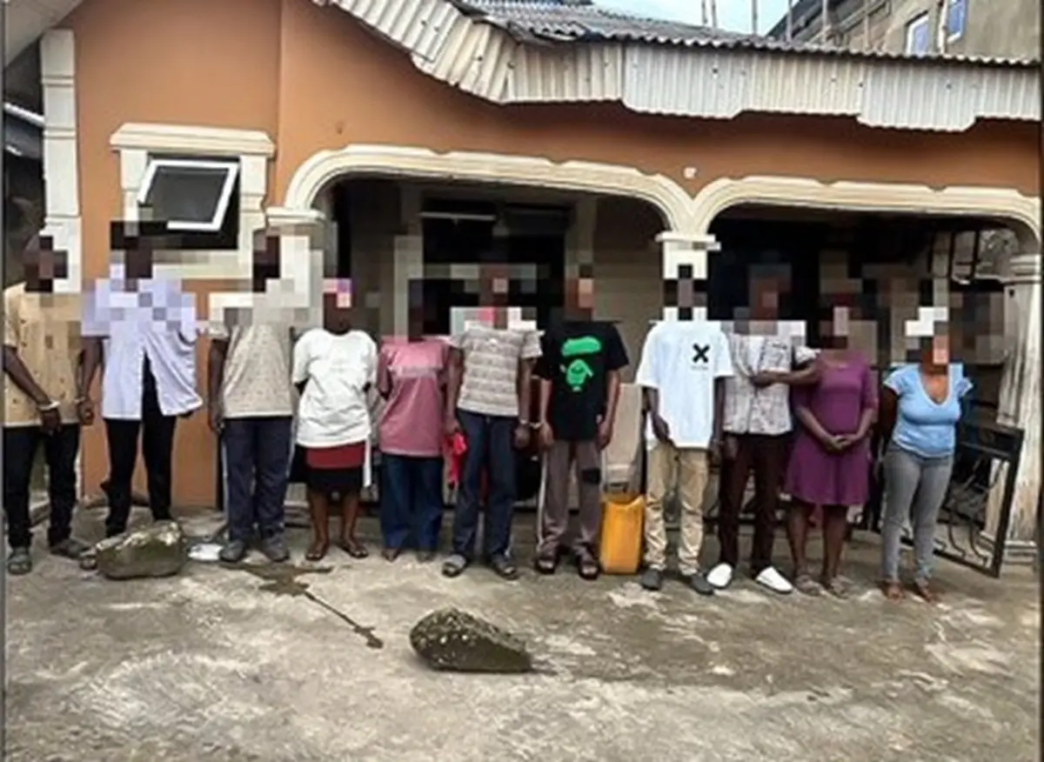 Police Rescue 11 Ghanaians Lured With Overseas Visa Promises (News Central TV)