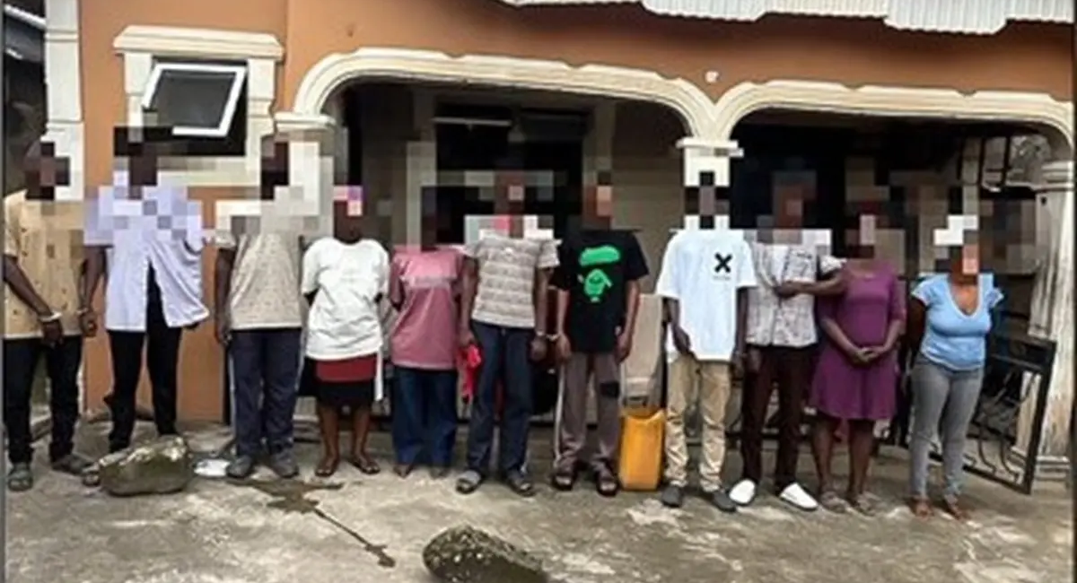 Police Rescue 11 Ghanaians Lured With Overseas Visa Promises (News Central TV)