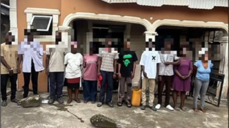 Police Rescue 11 Ghanaians Lured With Overseas Visa Promises (News Central TV)