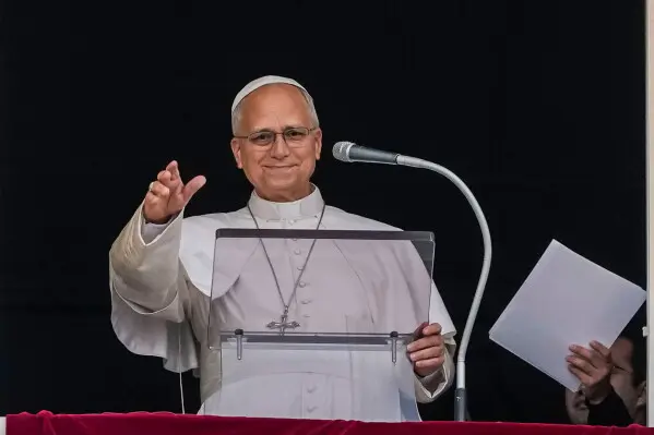 Pope Leo XIV Addresses Crowd After Surgery