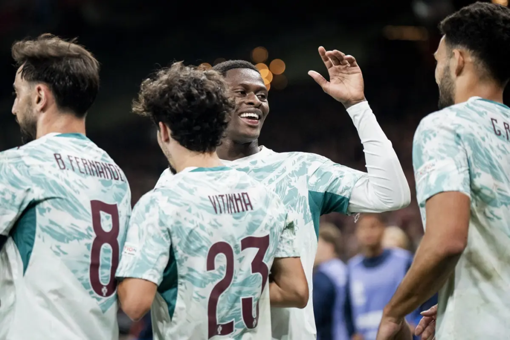 Portugal Beat Denmark 4-2 in Ronaldo's Absence (News Central TV)