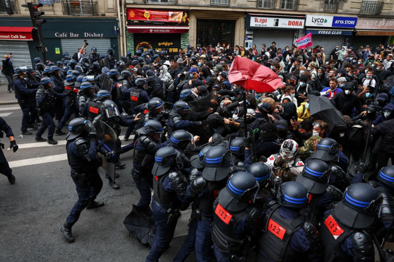 Looters Raid French Shops in Cost-of-Living Protests