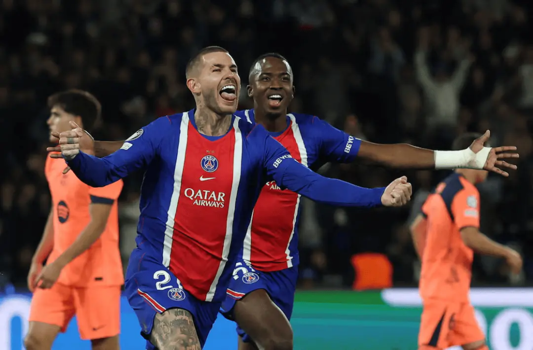 PSG down Barcelona in a six-goal thriller (News Central TV)