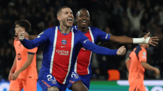 PSG down Barcelona in a six-goal thriller (News Central TV)