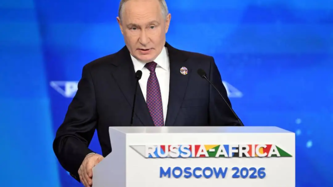 Putin calls Russia Africa's best partner (News Central TV)