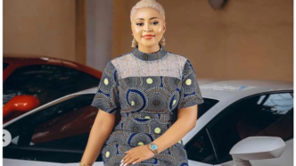 Nigerian Actress Daniels Celebrates Birthday In Wheelchair (NewsCentral TV)