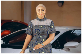 Nigerian Actress Daniels Celebrates Birthday In Wheelchair (NewsCentral TV)